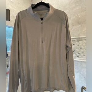 EUC Peter Millar Perth Ombré Performance Quarter Zip
